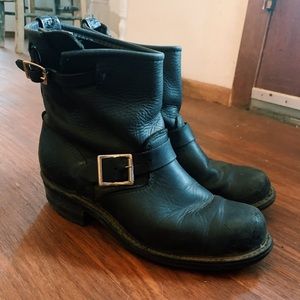 Frye Veronica Bootie - Black - W8